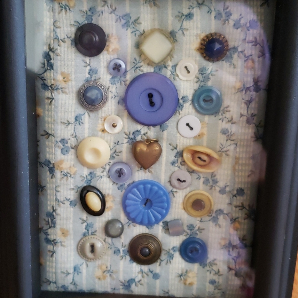 🌸Victorian button frames🌸 - Picture 3 of 7